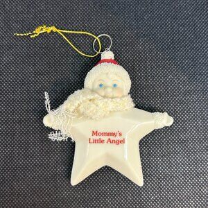 Department 56 Snowbabies "Mommy's Little Angel" ornament